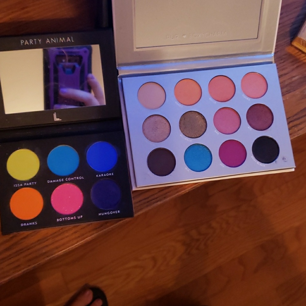 Boxycharm x pur palette & laura lee  party animal